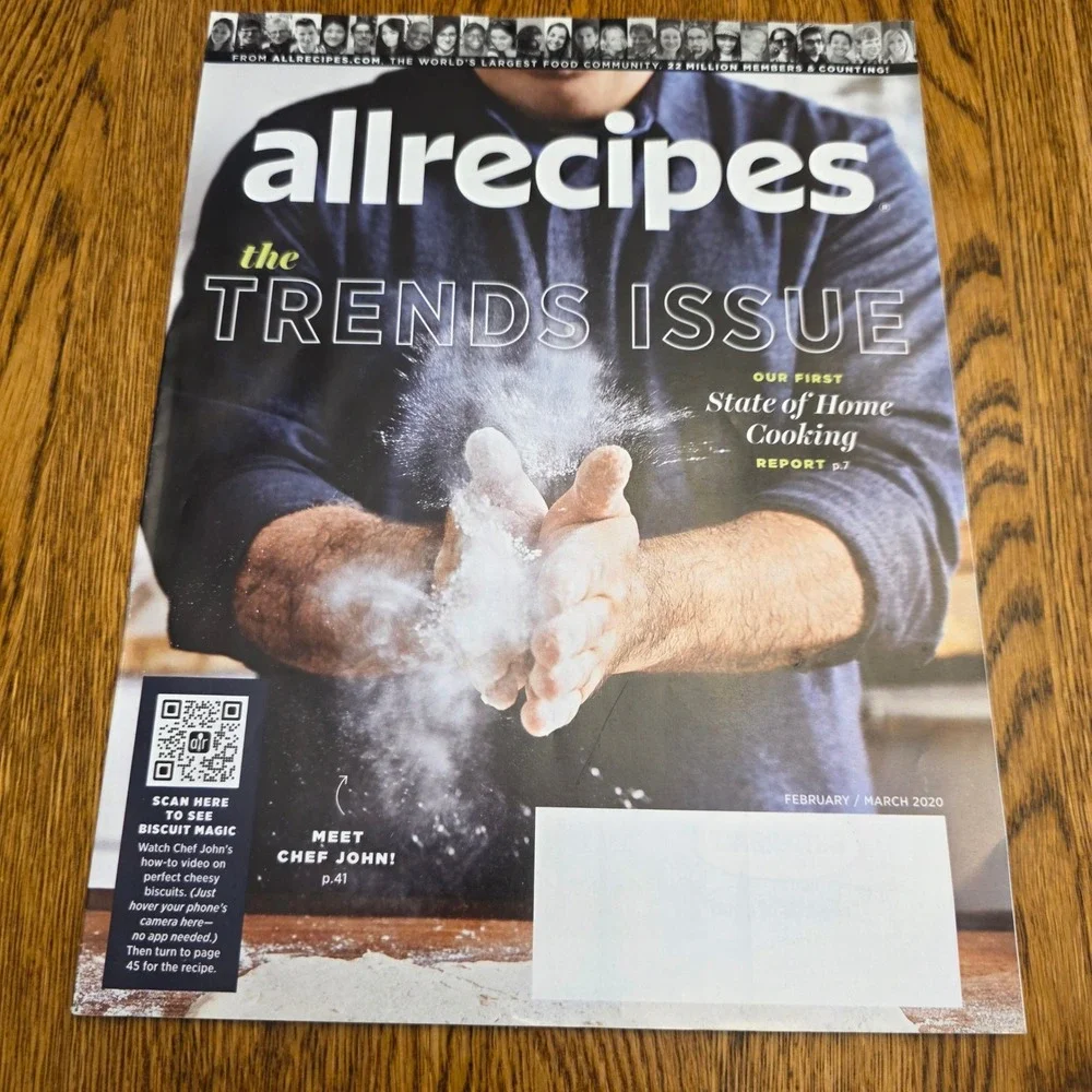 Lot of 8 Cooking Recipe Magazines Taste of Home Crock-Pot Nestle Allrecipes